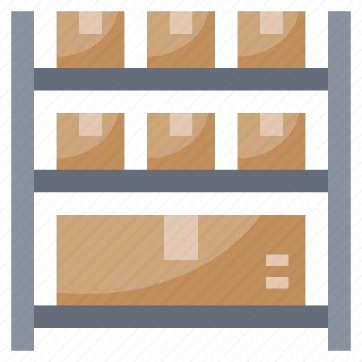 Boxes, full, furniture, storage icon - Download on Iconfinder