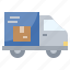 delivery, transport, truck, vehicle 