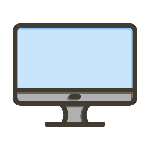 Computer, technology, device, internet, lcd, screen icon - Download on Iconfinder