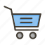 cart, trolley, basket, shopping, buy, sale 