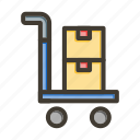 trolley, cart, shopping, shopping-cart, shop