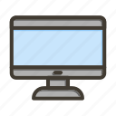 monitor, computer, technology, internet, laptop