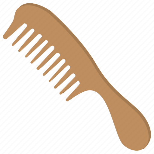 Comb, hair equipment, hairbrush, ladies personal, salon product icon - Download on Iconfinder