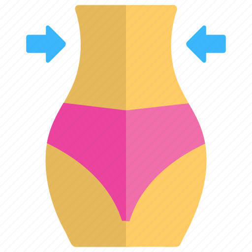 Female body fitness, fitness, slim body, weight loss, woman figure icon - Download on Iconfinder