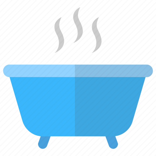 Bathtub, hot bath, jacuzzi, relaxing bath, sauna bath icon - Download on Iconfinder