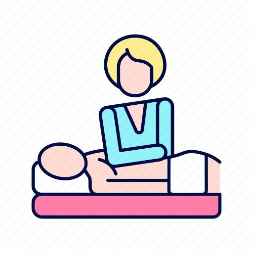 Massage, therapy, treatment, medical icon - Download on Iconfinder