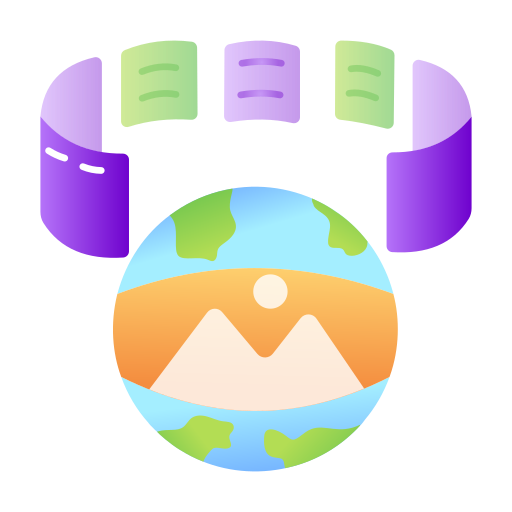 Robot, hologram, projection, virtual, interaction, holographic, display icon - Download on Iconfinder