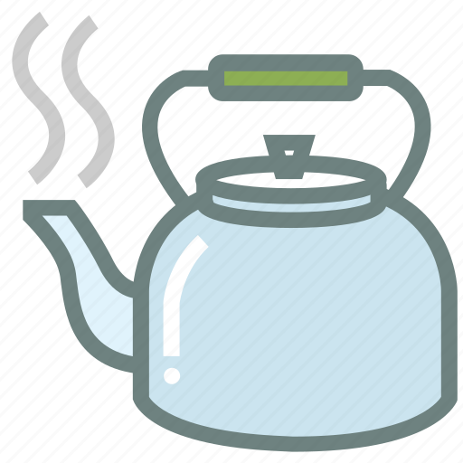 Kettle, tea, tea kettle, tea pot, tea set, tea theme, tea time icon - Download on Iconfinder