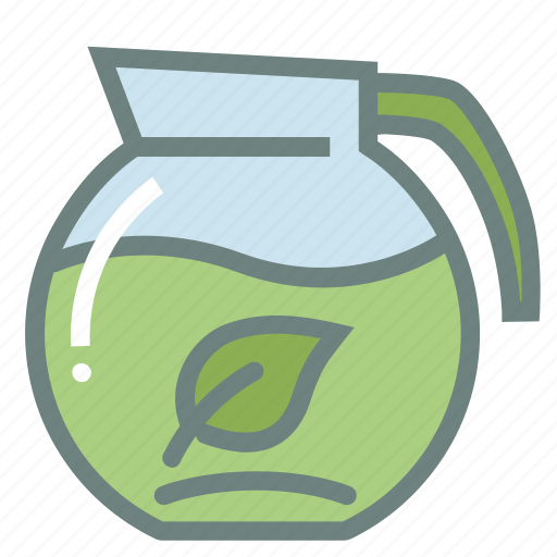 Beverage, green tea, hydrate, matcha, pot, refreshing, tea icon - Download on Iconfinder