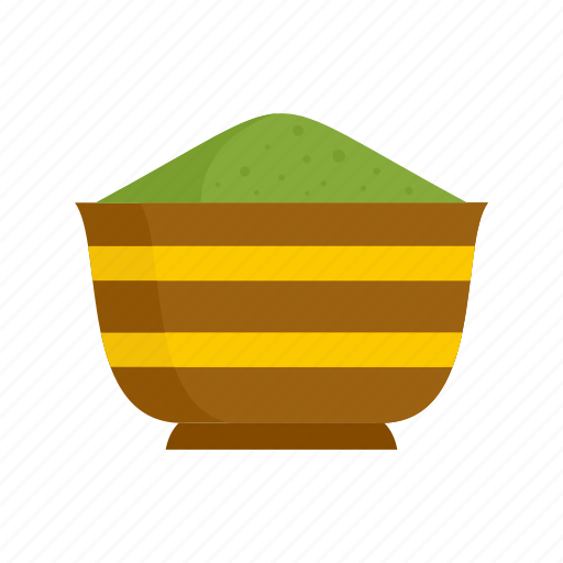 Bowl, food, green, leaf, matcha, nature icon - Download on Iconfinder