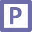 car, parking, symbol, parking sign 