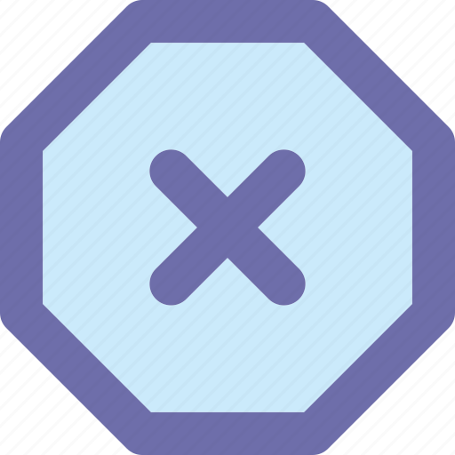 Ban, forbidden, symbol, button icon - Download on Iconfinder