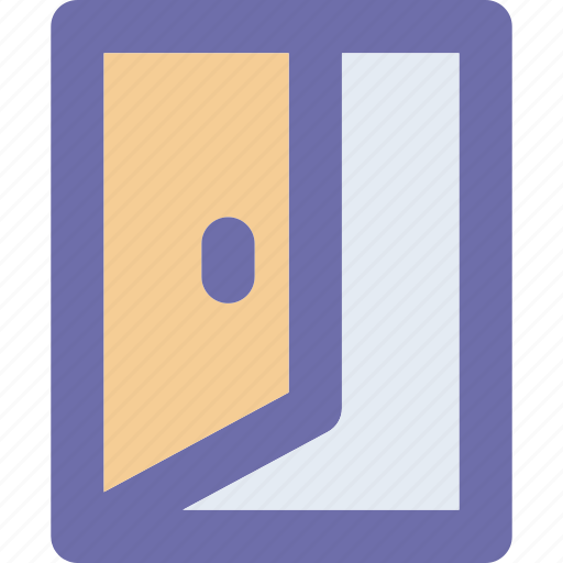 Door, enter, login, symbol icon - Download on Iconfinder