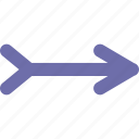 symbol, right arrow
