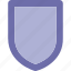 badge, outline, shield, bookmark 