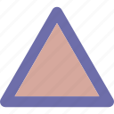 outline, triangle, pyramid, egypt