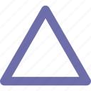 outline, triangle, pyramid, egypt