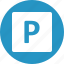 car, parking, symbol, parking sign 