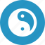 yang, yin, symbol, yin yang 