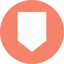 badge, shield, stroke, symbol