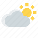 cloud, cloudy, forecast, sunny, weather