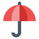 forecast, insurance, protection, rain, umbrella, weather