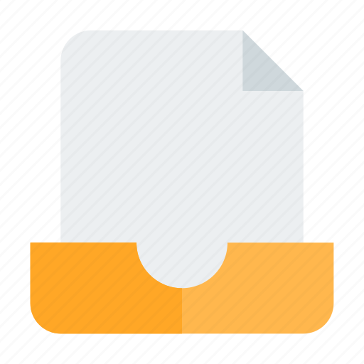 Inbox, incoming, mail, mailbox, receive icon - Download on Iconfinder