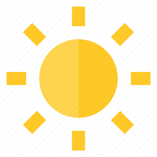 Brightness, glow, light, summer, sun, sunny, weather icon - Download on Iconfinder
