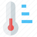 cold, fever, forecast, hot, measurement, temperature, thermometer