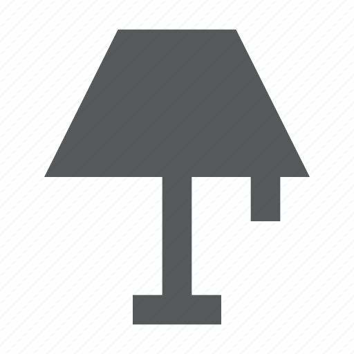 Decor, desk lamp, electric, interior, lamp, light icon - Download on Iconfinder