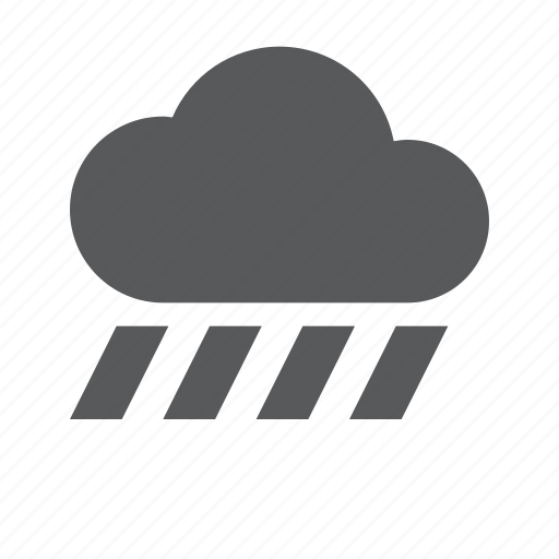 Cloud, forecast, rain, rainy, weather icon - Download on Iconfinder