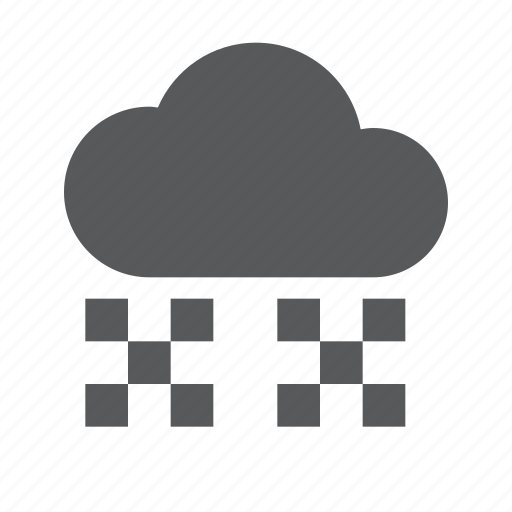 Cloud, forecast, freeze, ice, snow, weather icon - Download on Iconfinder