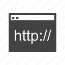 browser, domain, http, internet, web, website, www