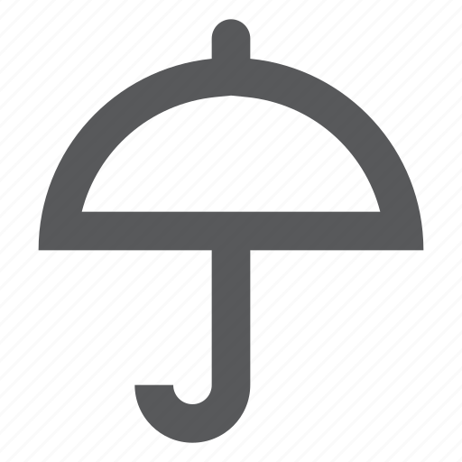 Forecast, insurance, protection, rain, umbrella, weather icon - Download on Iconfinder