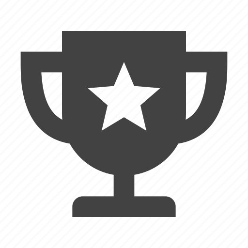 Award, cup, material, prize, star, trophy, winer icon - Download on Iconfinder