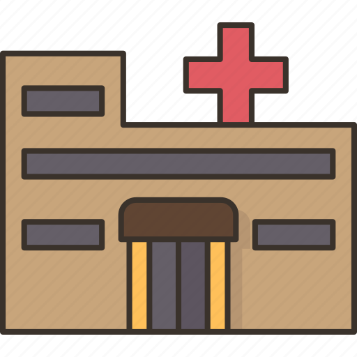 Hospital, doctor, medical, clinic, healthcare icon - Download on Iconfinder