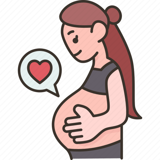 Mother, pregnant, maternal, expecting, woman icon - Download on Iconfinder