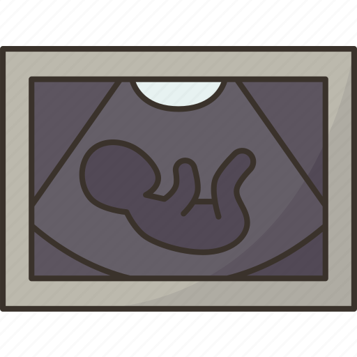 Ultrasound, photo, baby, pregnant, scan icon - Download on Iconfinder