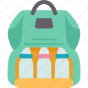 maternity, bag, feeding, motherhood, supplies