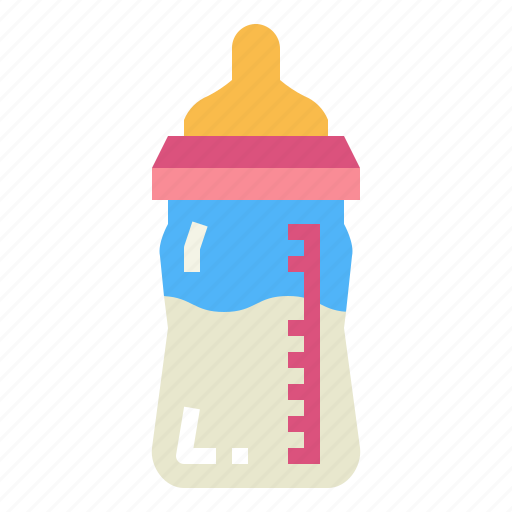 Baby, bottle, feeding, food, milk icon - Download on Iconfinder