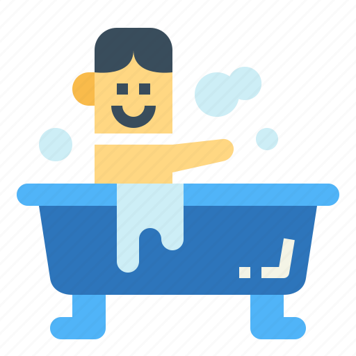 Baby, bath, bathtub, clean icon - Download on Iconfinder