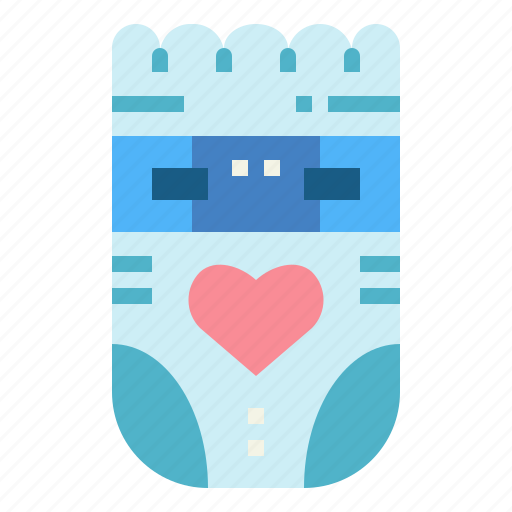 Baby, diaper, newborn, protection icon - Download on Iconfinder