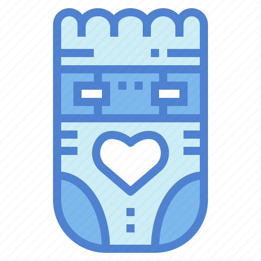 Baby, diaper, newborn, protection icon - Download on Iconfinder