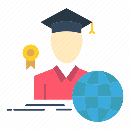 Avatar, graduate, graduation, scholar icon - Download on Iconfinder
