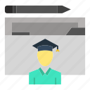 avatar, education, graduate, graduation, scholar