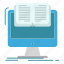 book, computer, cv, document, file 
