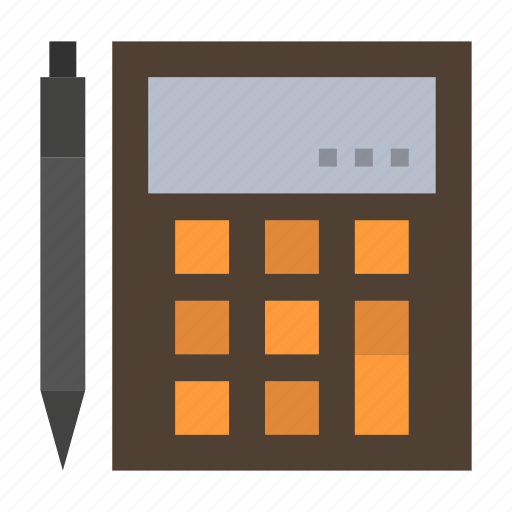 Account, accounting, calculate, calculation, calculator, financial, math icon - Download on Iconfinder
