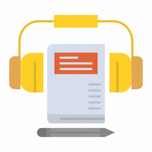 Audio, book, headphone, music icon - Download on Iconfinder