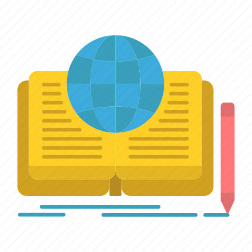 Book, novel, story, theory, writing icon - Download on Iconfinder
