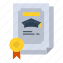achievement, certificate, degree, graduate